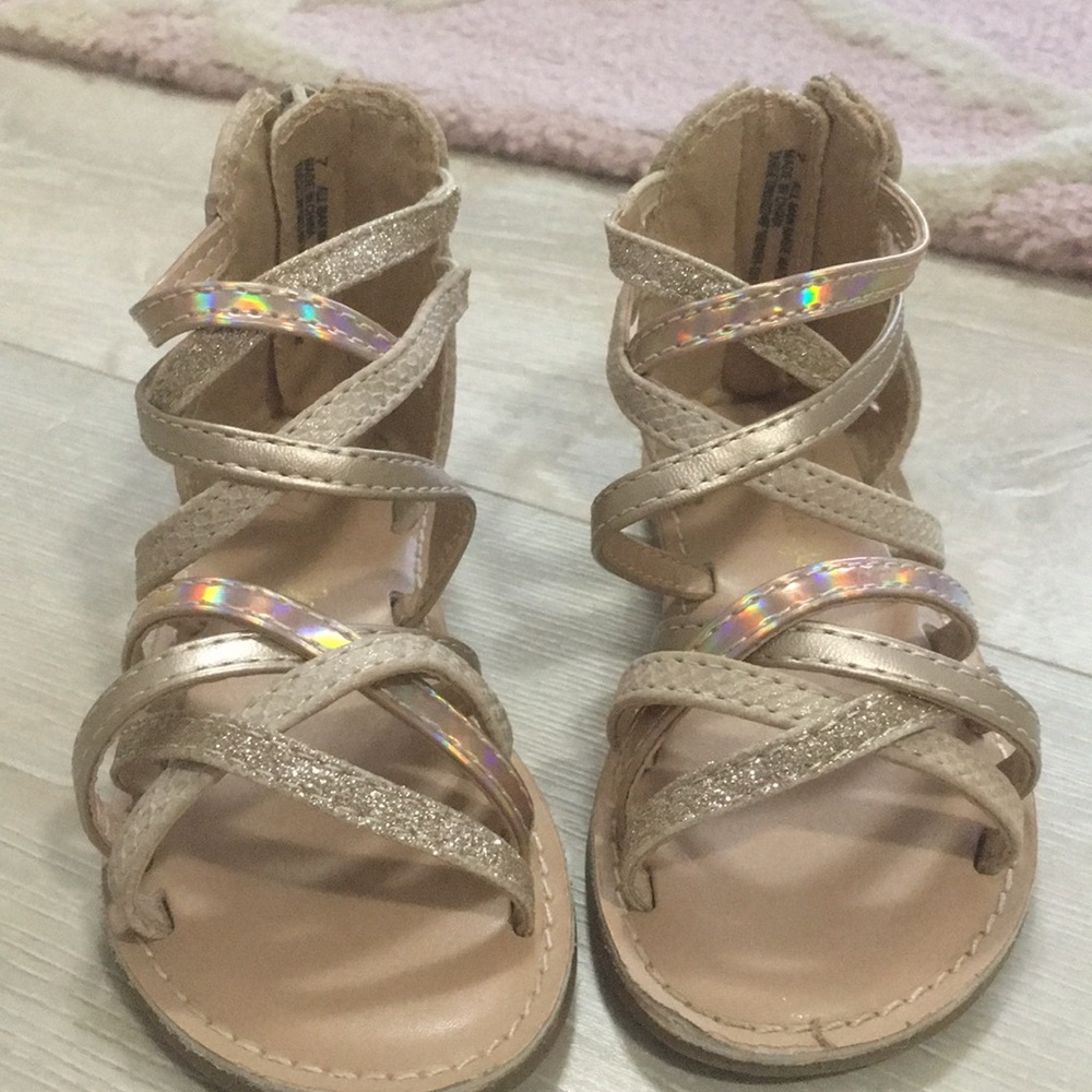 Toddler Girls Cat & Jack Gladiator Sandals